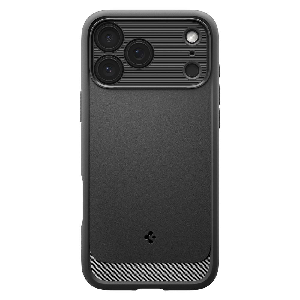 MagSafe-deksel for Apple iPhone 17 Pro Max, Spigen, Rugged Armor, Matt Svart