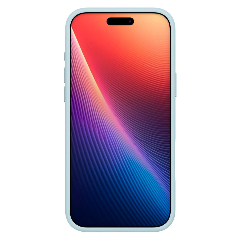 MagSafe-deksel for Apple iPhone 17 Pro Max, Spigen, Silicone Fit, Blå