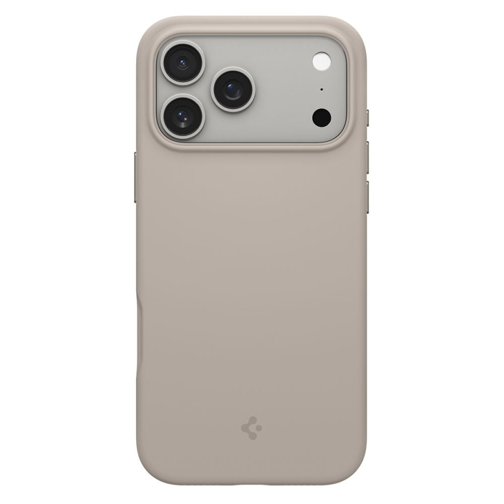 MagSafe-deksel for Apple iPhone 17 Pro Max, Spigen, Silicone Fit, Krem