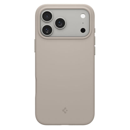 MagSafe-deksel for Apple iPhone 17 Pro Max, Spigen, Silicone Fit, Krem