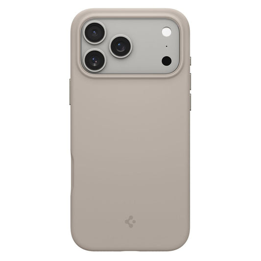 MagSafe-deksel for Apple iPhone 17 Pro Max, Spigen, Silicone Fit, Krem