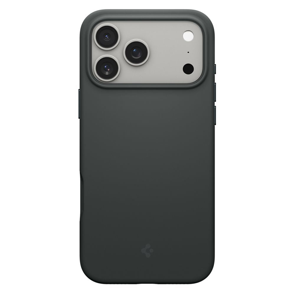 MagSafe-deksel for Apple iPhone 17 Pro Max, Spigen, Silicone Fit, Grønn
