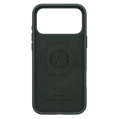 MagSafe-deksel for Apple iPhone 17 Pro Max, Spigen, Silicone Fit, Grønn