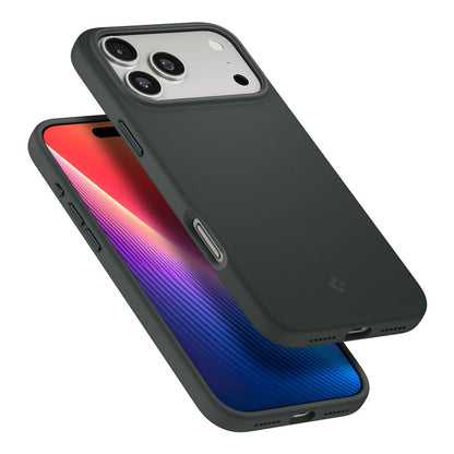 MagSafe-deksel for Apple iPhone 17 Pro Max, Spigen, Silicone Fit, Grønn