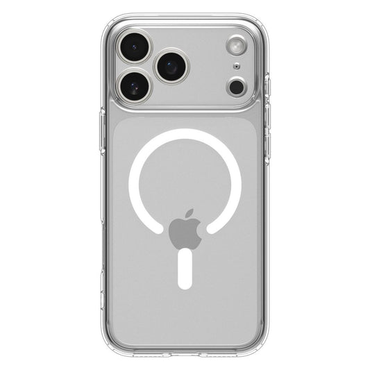 MagSafe-deksel for Apple iPhone 17 Pro Max, Spigen, Ultra Hybrid, Hvit