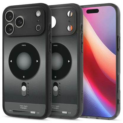 MagSafe-deksel for Apple iPhone 17 Pro Max, Spigen, Ultra Hybrid Classic, Svart