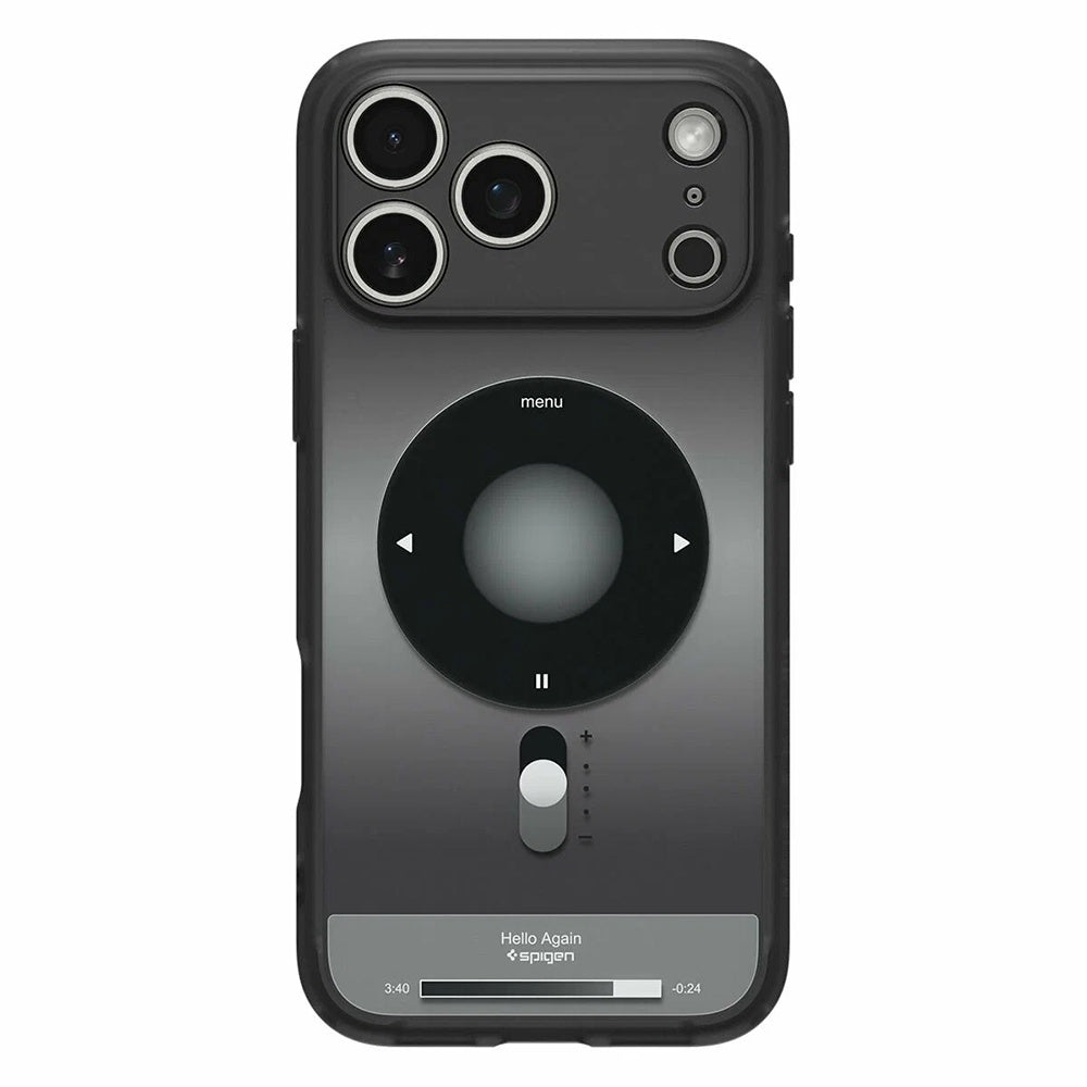 MagSafe-deksel for Apple iPhone 17 Pro Max, Spigen, Ultra Hybrid Classic, Svart