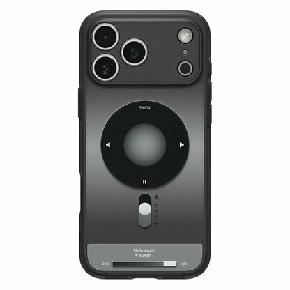 MagSafe-deksel for Apple iPhone 17 Pro Max, Spigen, Ultra Hybrid Classic, Svart