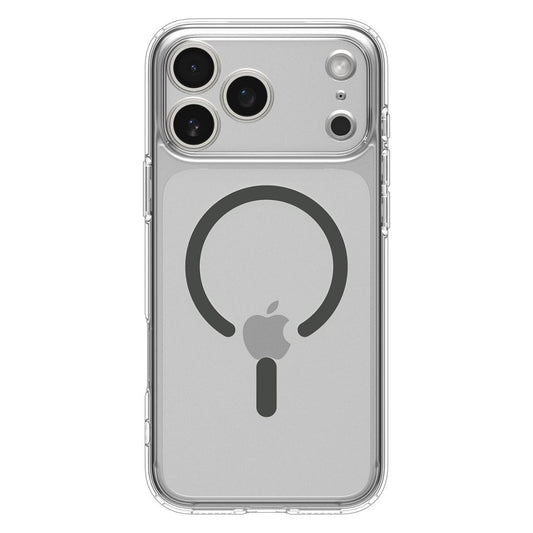 MagSafe-deksel for Apple iPhone 17 Pro Max, Spigen, Ultra Hybrid, Grå