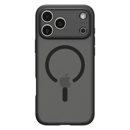 MagSafe-deksel for Apple iPhone 17 Pro Max, Spigen, Ultra Hybrid, Satin Black