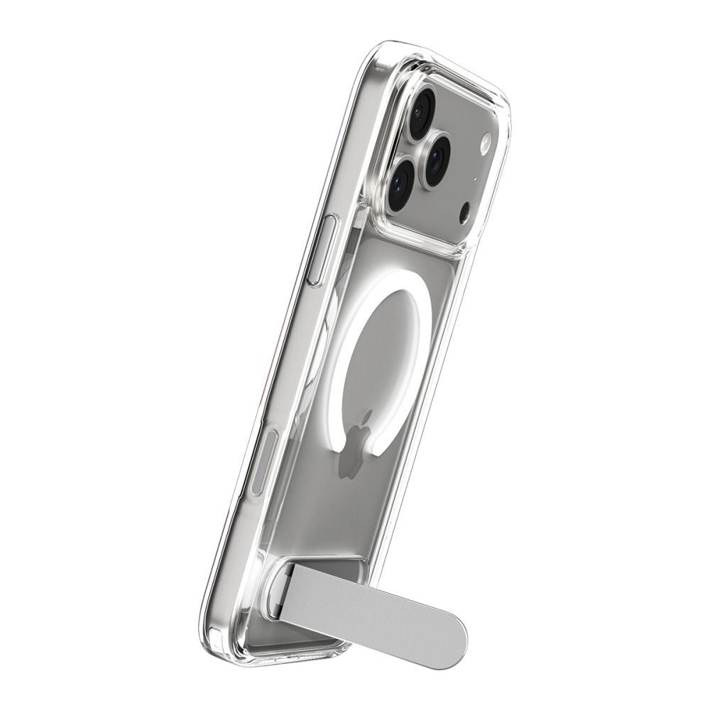 MagSafe-deksel for Apple iPhone 17 Pro Max, Spigen, Ultra Hybrid S, Gjennomsiktig