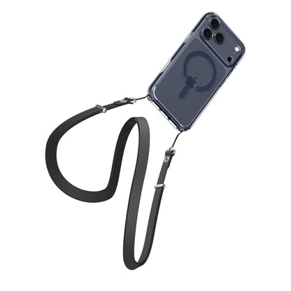 MagSafe-deksel for Apple iPhone 17 Pro Max, Spigen, Ultra Hybrid, Marineblå Transparent