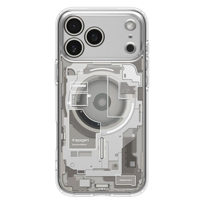 MagSafe-deksel for Apple iPhone 17 Pro Max, Spigen, Ultra Hybrid Zero One, Beige