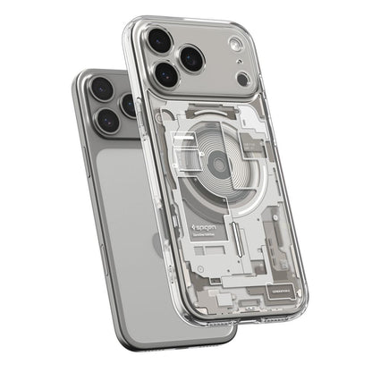 MagSafe-deksel for Apple iPhone 17 Pro Max, Spigen, Ultra Hybrid Zero One, Beige
