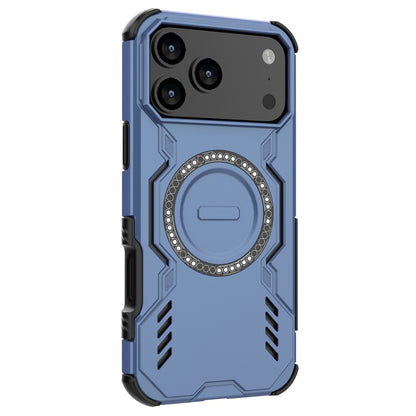 MagSafe-deksel for Apple iPhone 17 Pro Max, Techsuit, ArmorMag, Blå