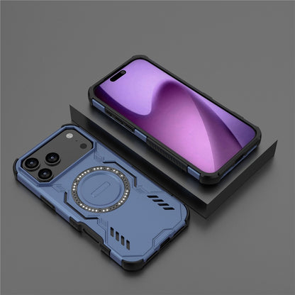 MagSafe-deksel for Apple iPhone 17 Pro Max, Techsuit, ArmorMag, Blå