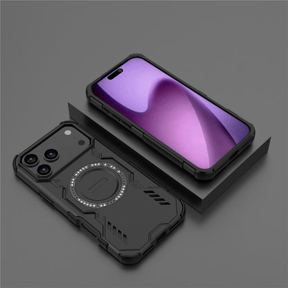 MagSafe-deksel for Apple iPhone 17 Pro Max, Techsuit, ArmorMag, Svart