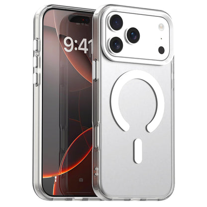 MagSafe-deksel for Apple iPhone 17 Pro Max, Techsuit, CandyCase, Hvit