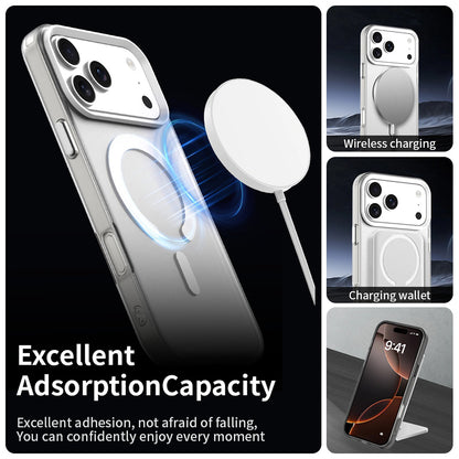 MagSafe-deksel for Apple iPhone 17 Pro Max, Techsuit, CandyCase, Hvit
