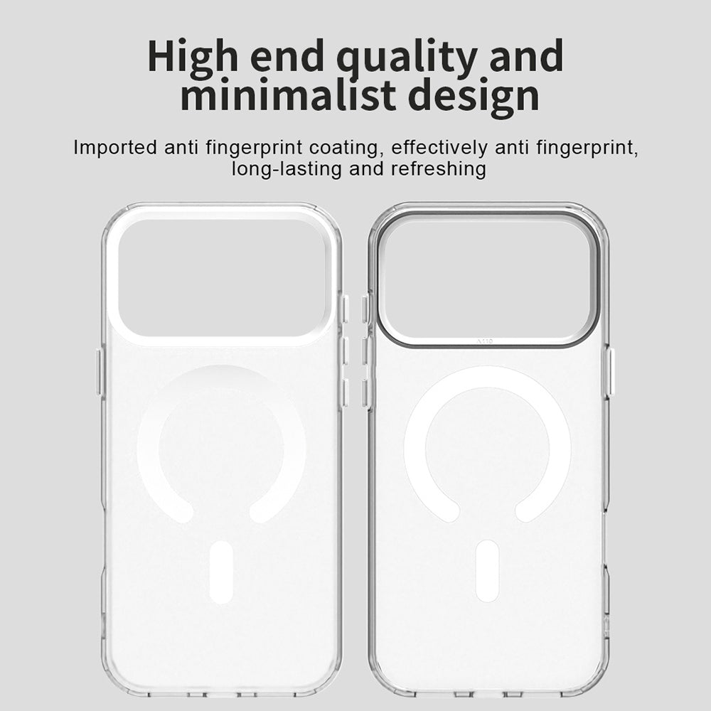 MagSafe-deksel for Apple iPhone 17 Pro Max, Techsuit, CandyCase, Hvit