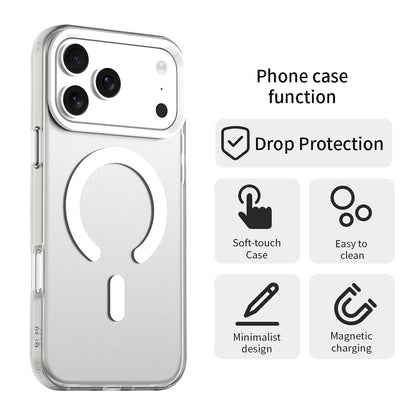 MagSafe-deksel for Apple iPhone 17 Pro Max, Techsuit, CandyCase, Hvit