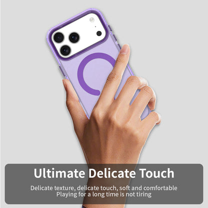MagSafe deksel for Apple iPhone 17 Pro Max, Techsuit, CandyCase, Lilla