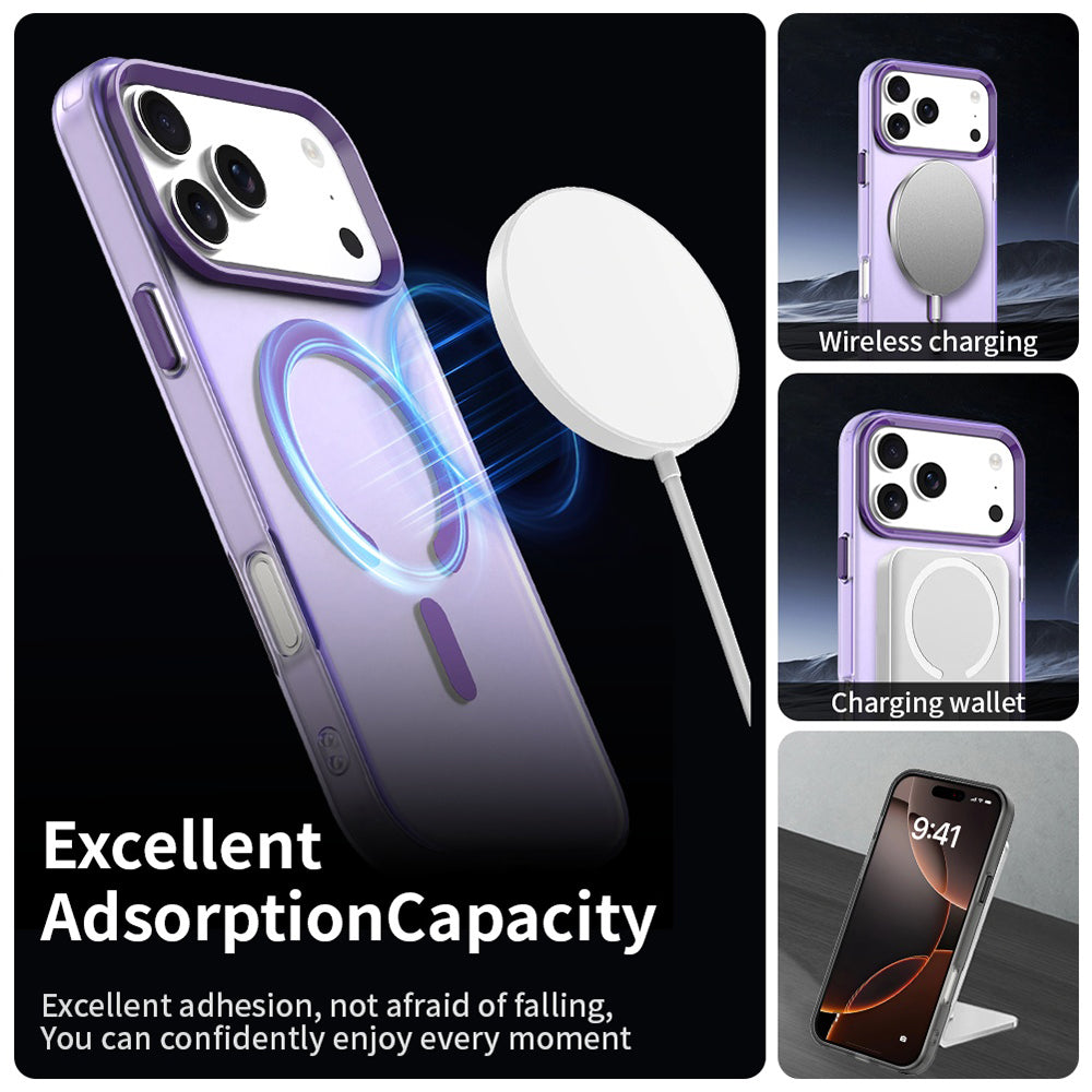 MagSafe deksel for Apple iPhone 17 Pro Max, Techsuit, CandyCase, Lilla