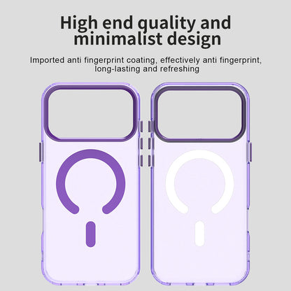 MagSafe deksel for Apple iPhone 17 Pro Max, Techsuit, CandyCase, Lilla