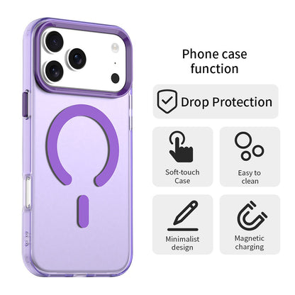MagSafe deksel for Apple iPhone 17 Pro Max, Techsuit, CandyCase, Lilla