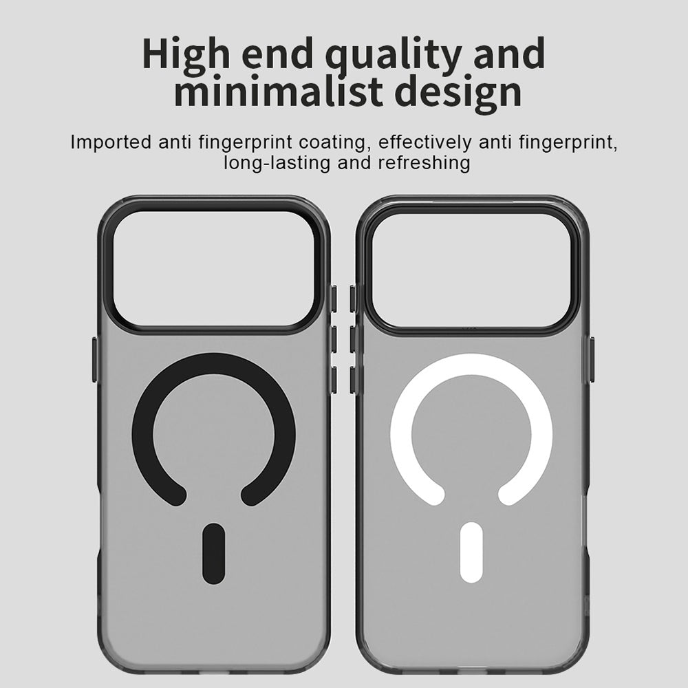 MagSafe-deksel for Apple iPhone 17 Pro Max, Techsuit, CandyCase, Svart