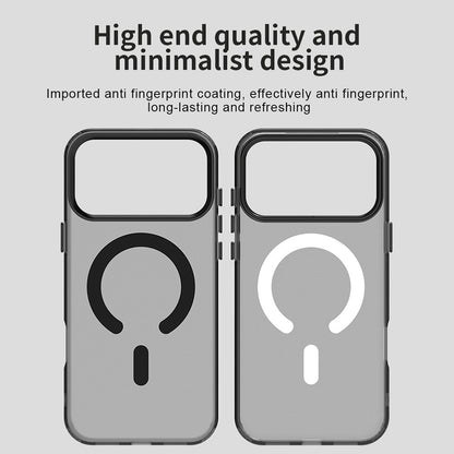 MagSafe-deksel for Apple iPhone 17 Pro Max, Techsuit, CandyCase, Svart