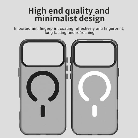 MagSafe-deksel for Apple iPhone 17 Pro Max, Techsuit, CandyCase, Svart