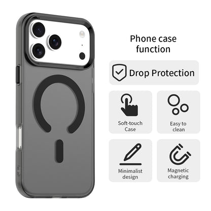 MagSafe-deksel for Apple iPhone 17 Pro Max, Techsuit, CandyCase, Svart
