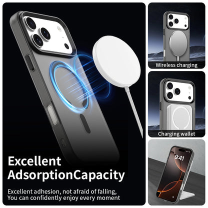 MagSafe-deksel for Apple iPhone 17 Pro Max, Techsuit, CandyCase, Svart
