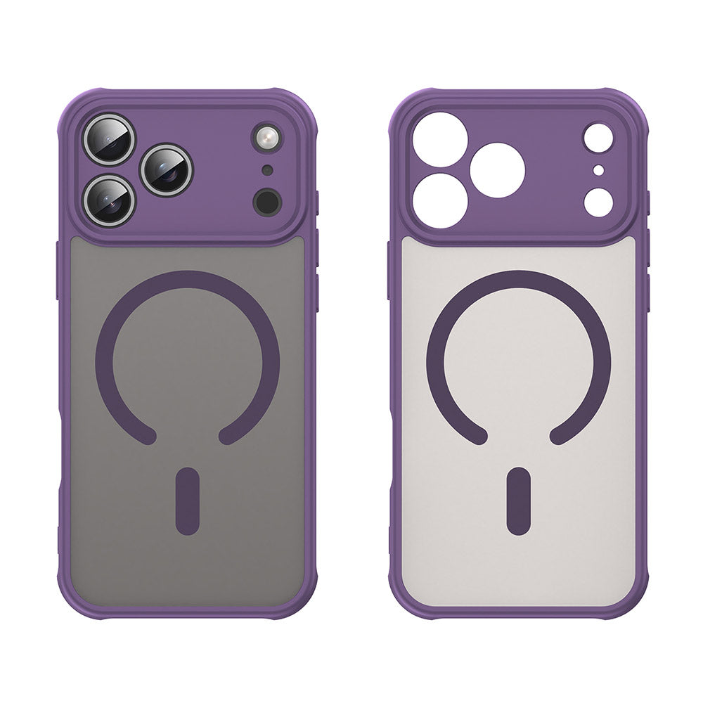 MagSafe-deksel for Apple iPhone 17 Pro Max, Techsuit, HaloFrost II, Lilla