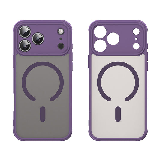 MagSafe-deksel for Apple iPhone 17 Pro Max, Techsuit, HaloFrost II, Lilla