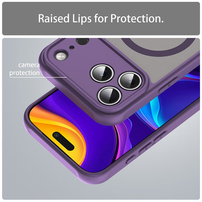MagSafe-deksel for Apple iPhone 17 Pro Max, Techsuit, HaloFrost II, Lilla