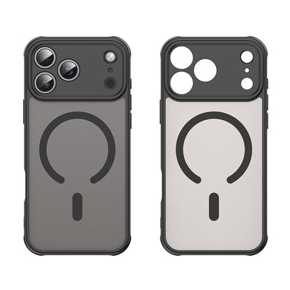 MagSafe-deksel for Apple iPhone 17 Pro Max, Techsuit, HaloFrost II, Svart
