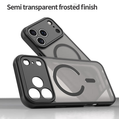 MagSafe-deksel for Apple iPhone 17 Pro Max, Techsuit, HaloFrost II, Svart