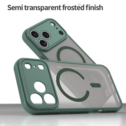 MagSafe-deksel for Apple iPhone 17 Pro Max, Techsuit, HaloFrost II, Grønn