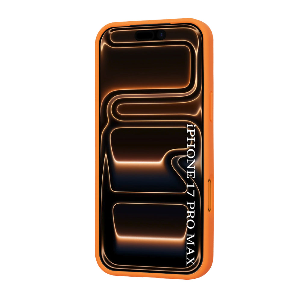 MagSafe-deksel for Apple iPhone 17 Pro Max, Techsuit, Pro, Oransje