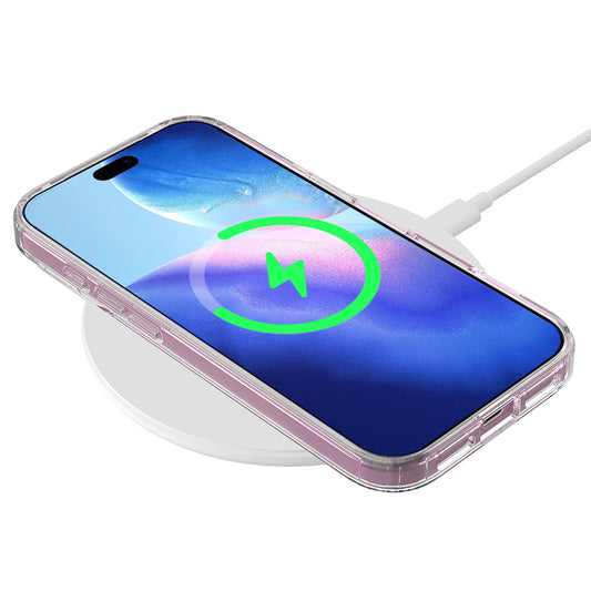 MagSafe-deksel for Apple iPhone 17 Pro Max, Techsuit, Pro, Gjennomsiktig