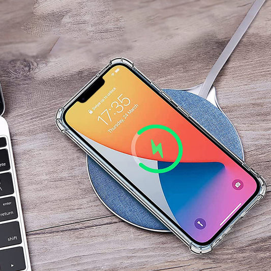 MagSafe-deksel for Apple iPhone 17 Pro Max, Techsuit, Støtsikker, Gjennomsiktig