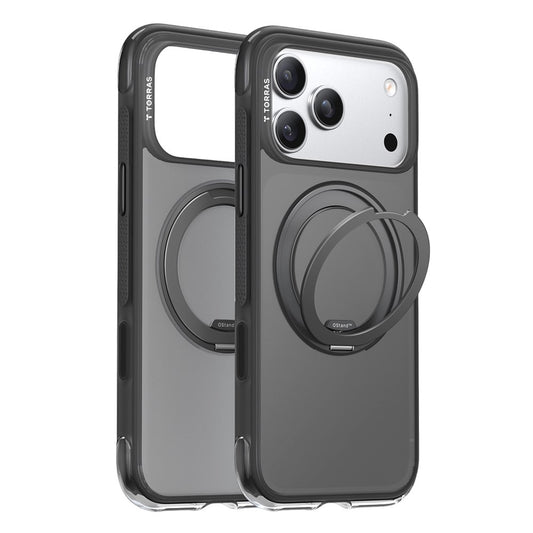 MagSafe-deksel for Apple iPhone 17 Pro Max, Torras, Ostand O3 Air, Grå