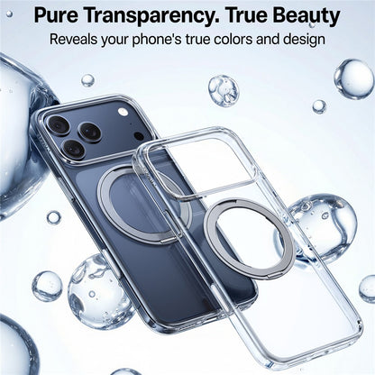 MagSafe-deksel for Apple iPhone 17 Pro Max, Torras, Ostand Pro, Gjennomsiktig