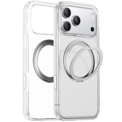 MagSafe-deksel for Apple iPhone 17 Pro Max, Torras, Ostand Pro, Gjennomsiktig