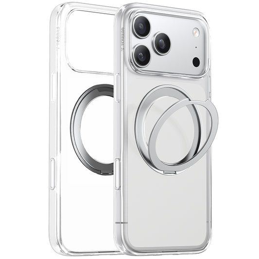 MagSafe-deksel for Apple iPhone 17 Pro Max, Torras, Ostand Pro, Gjennomsiktig
