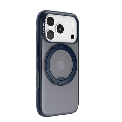 MagSafe-deksel for Apple iPhone 17 Pro Max, Torras, Ostand R Fitness, Blå