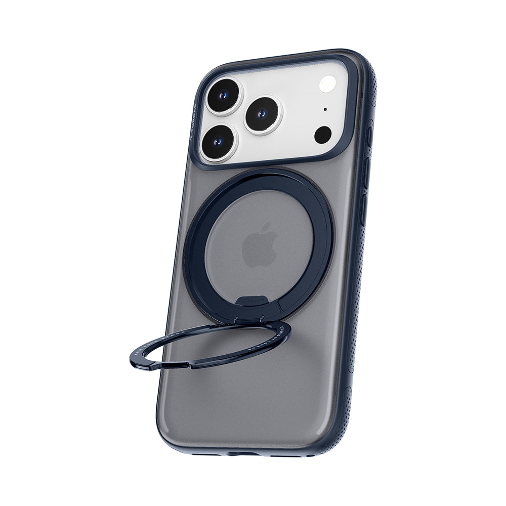 MagSafe-deksel for Apple iPhone 17 Pro Max, Torras, Ostand R Fitness, Blå