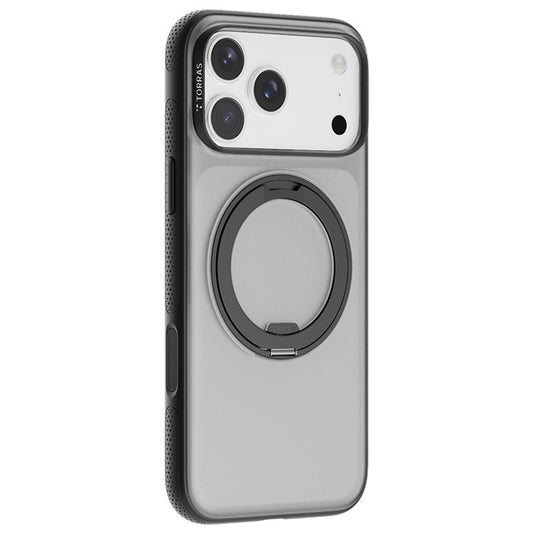 MagSafe-deksel for Apple iPhone 17 Pro Max, Torras, Ostand R Fitness, Svart